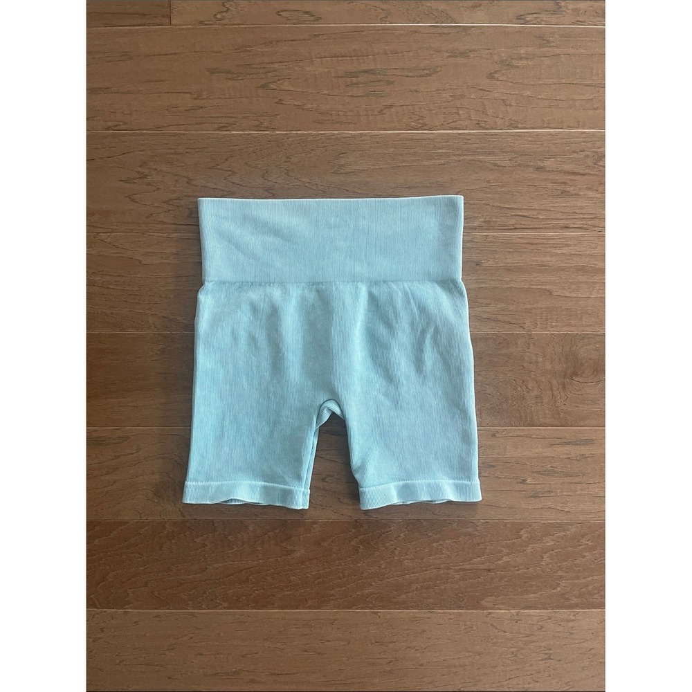 No Boundaries Light Blue 2 Piece Short Set Medium - Picture 4 of 7